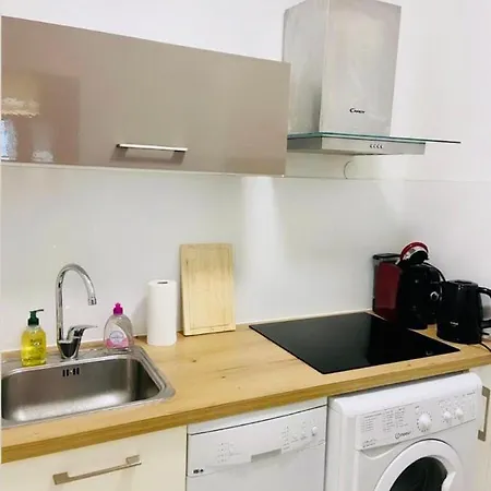 Апартаменти Le Juana Ii Антіб